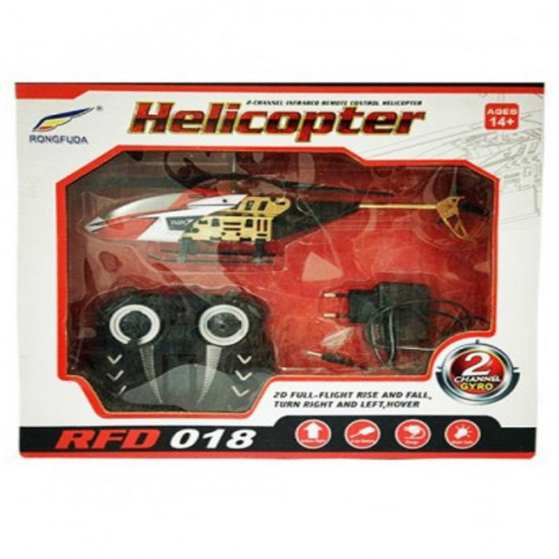 Rongfuda RFD 018 Infrared Smart Remote Control RC Helicopter price in