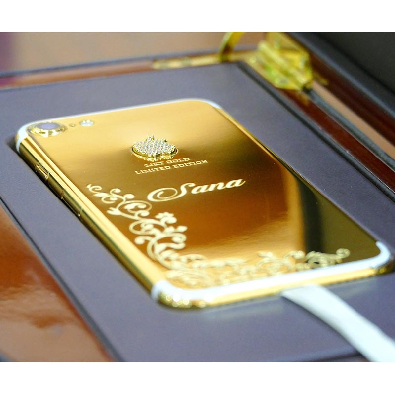 Apple iPhone XR 128GB 24kt Gold Plated price in Pakistan Telemart