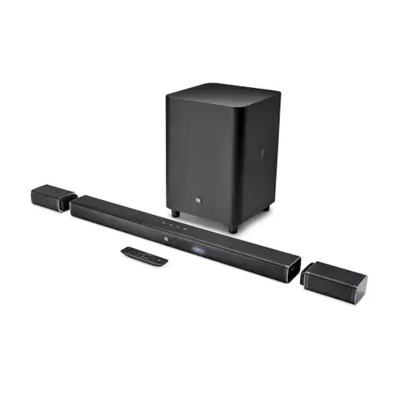 Buy JBL BAR51 Bar 5.1 Channel 4k Ultra HD Sound Bar with True Wireless