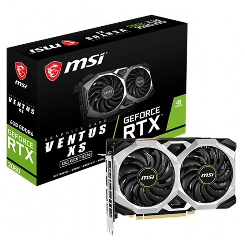 Super Twin Msi Geforce Rtx 2060 Super Gaming X Msi NVIDIAÂ