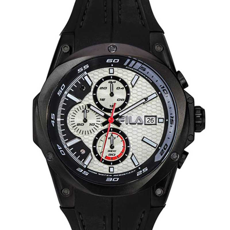 Fila Men's Stainless Steel Chronograph Watch