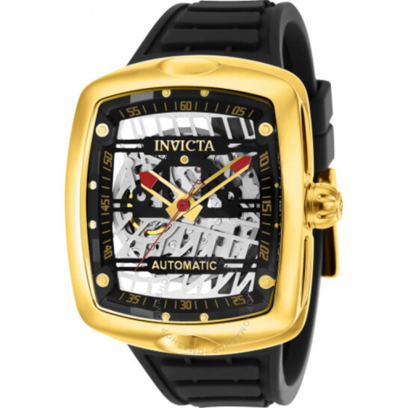 S1 Rally Invicta Watch Leather Strap Invicta S1 Rally White Dial