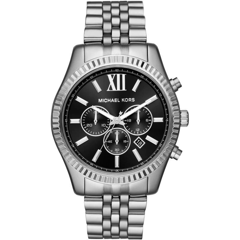 Buy Michael Kors MK8602 Men's Chronograph Quartz Stainless Steel