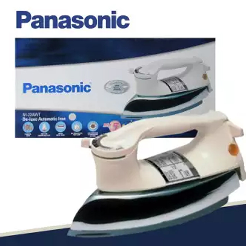 Panasonic NI22AWT Dry Iron (Made In Malaysia) With Official Warranty