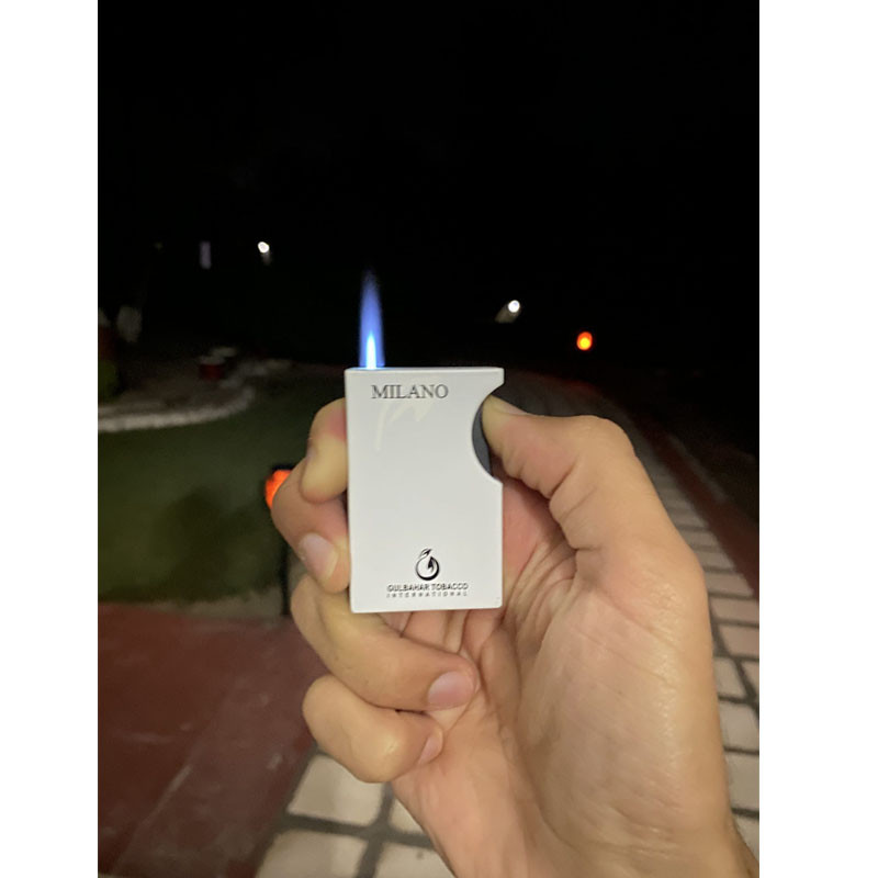 Buy Milano Lighter Refillable White Color at Best Price In Pakistan