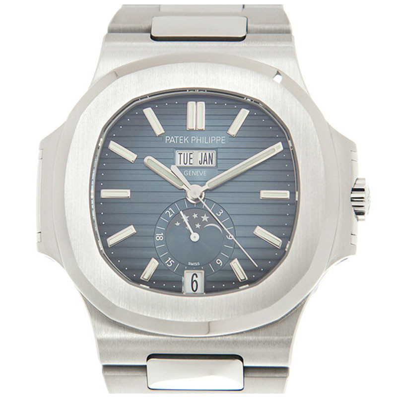 Patek Philippe Nautilus Automatic Blue Dial Men's Watch 5726-1a-014