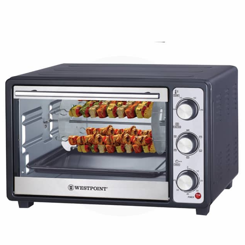 Buy Westpoint WF2800RK Rotisserie Oven Toaster 30 Liters With Official