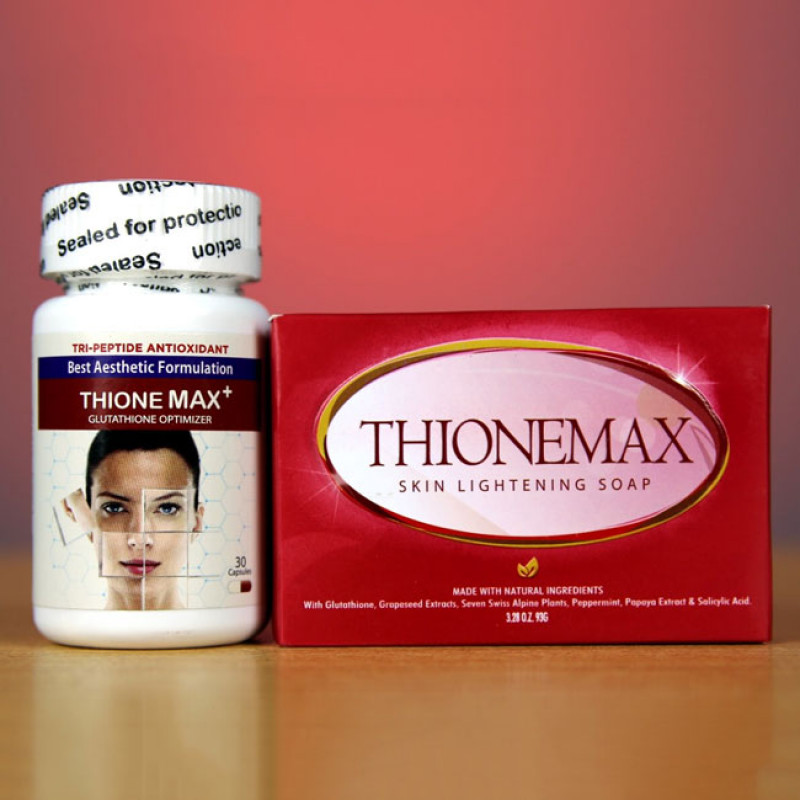 Buy Pack Of 2 Skin Lightening Supplement and Soap at Best Price In Pakistan  | Telemart