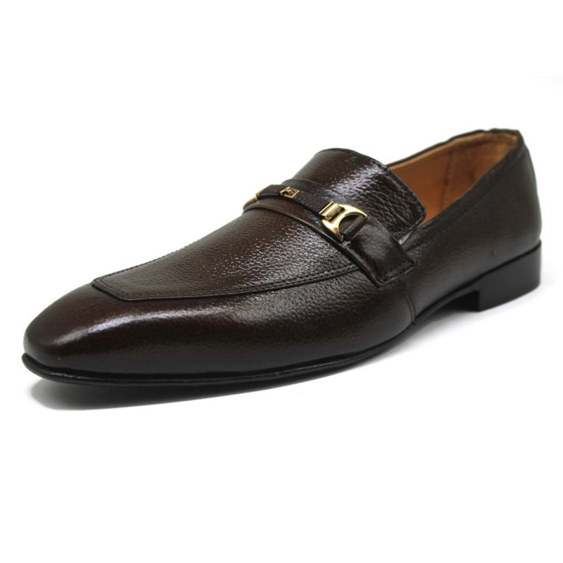 Ndure Shoes Mens Formal Shoes On Sale Buy Brown Leather Formal