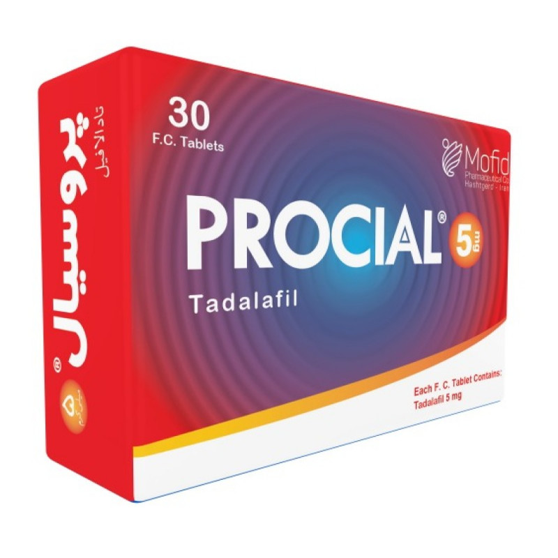 Buy Wellness Procial 5mg Tadalafil 30 Tablets - Complete Box at Best Price  In Pakistan | Telemart