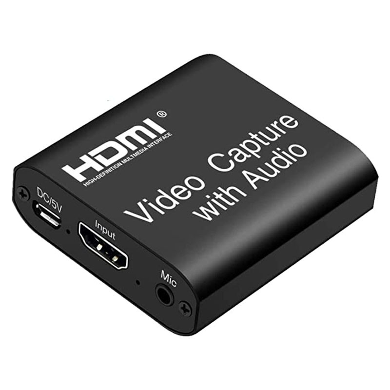 Orivision Video Capture Card With Loop Out Hdmi Usb 4k Hd