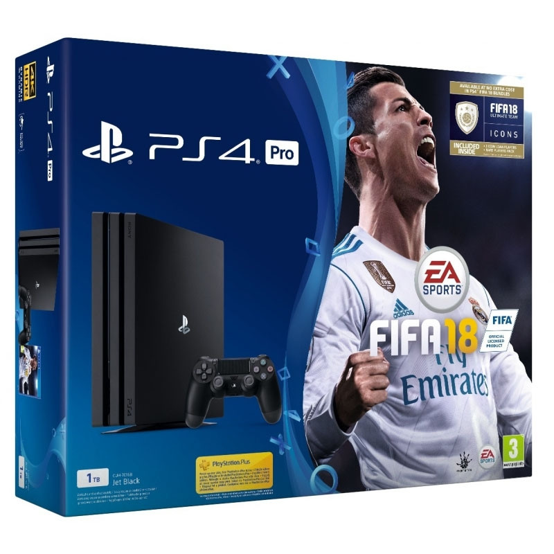 Sony Playstation 4 Pro 1tb With Fifa 18 Price In Pakistan Telemart Pakistan