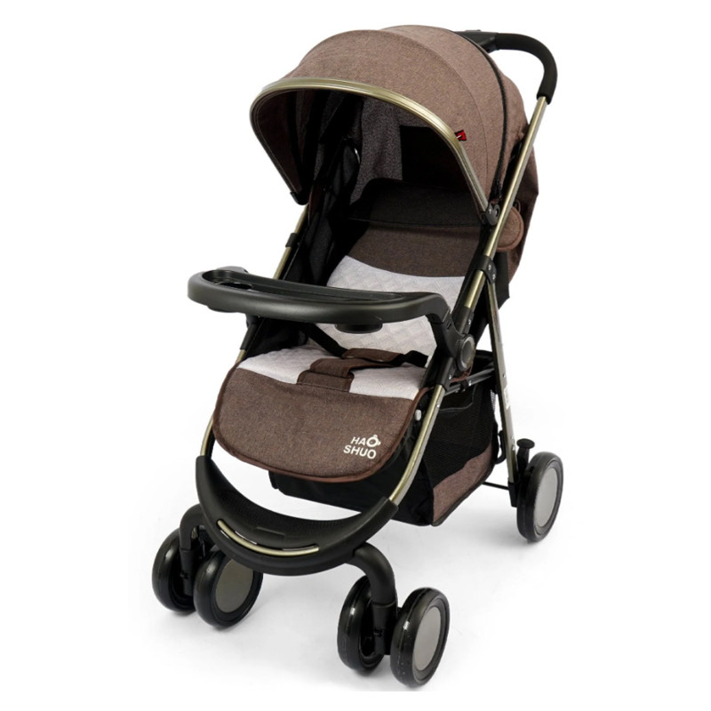 Haoshuo Baby Stroller with Tray