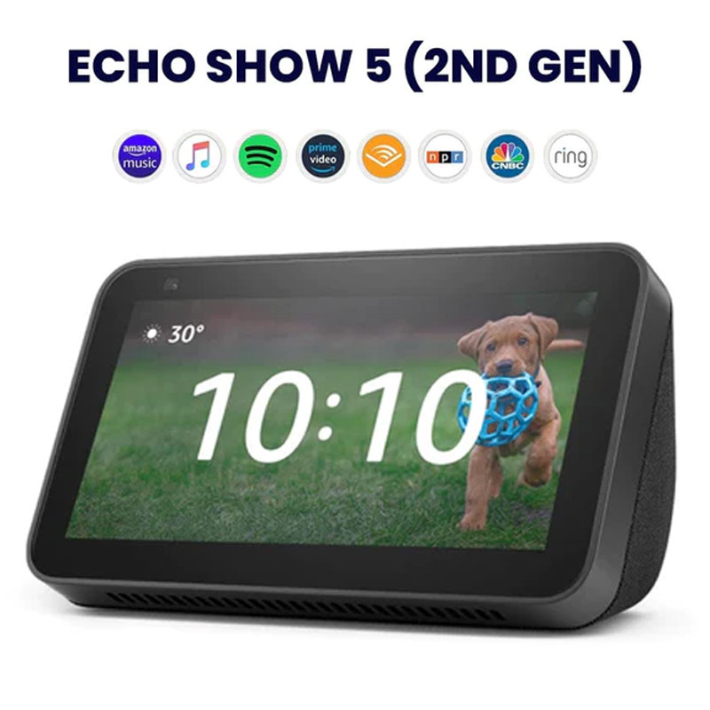 Tata Cliq Amazon Echo Show Smart Speaker With Alexa Echo Devices