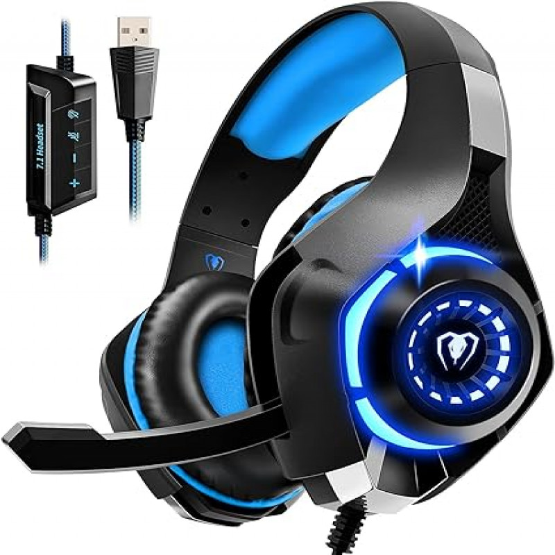 Buy Gaming Headset for PC, Computer Gaming Headphones with