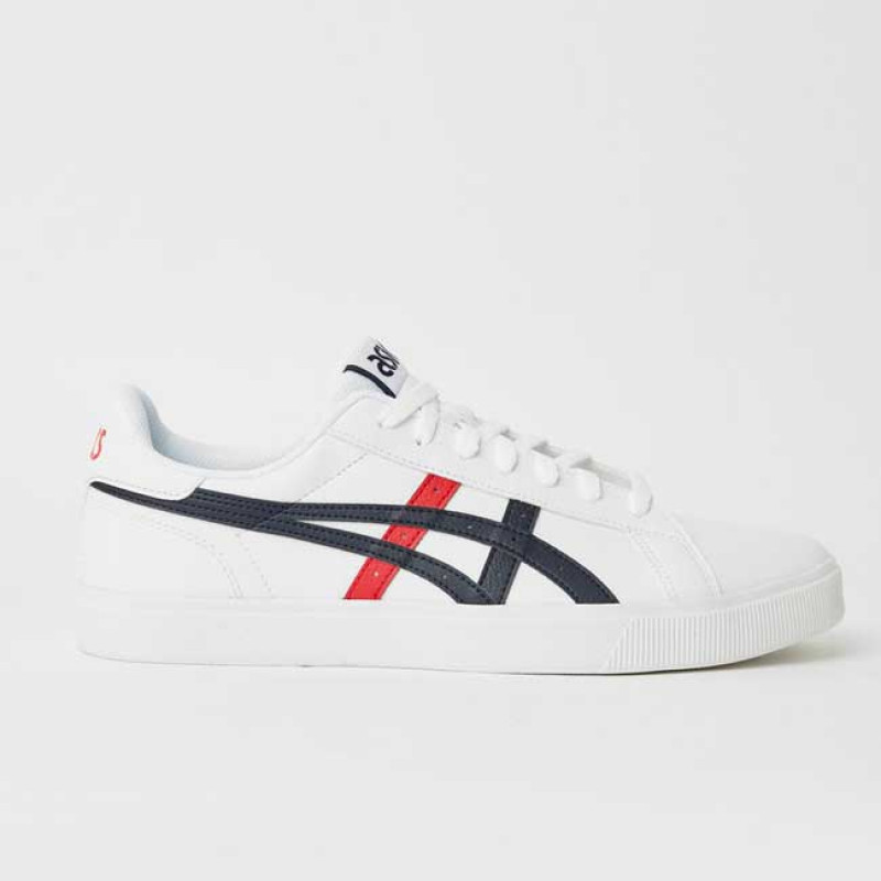 Asics Classic Ct Asic White Sneakers Asics Classic CT Sneakers