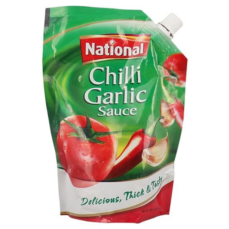 National Chilli Garlic Sauce 500g price in Pakistan Telemart Pakistan