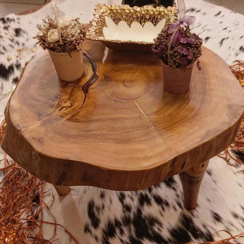 Buy Woodpeckers wooden cake stands at Best Price In Pakistan