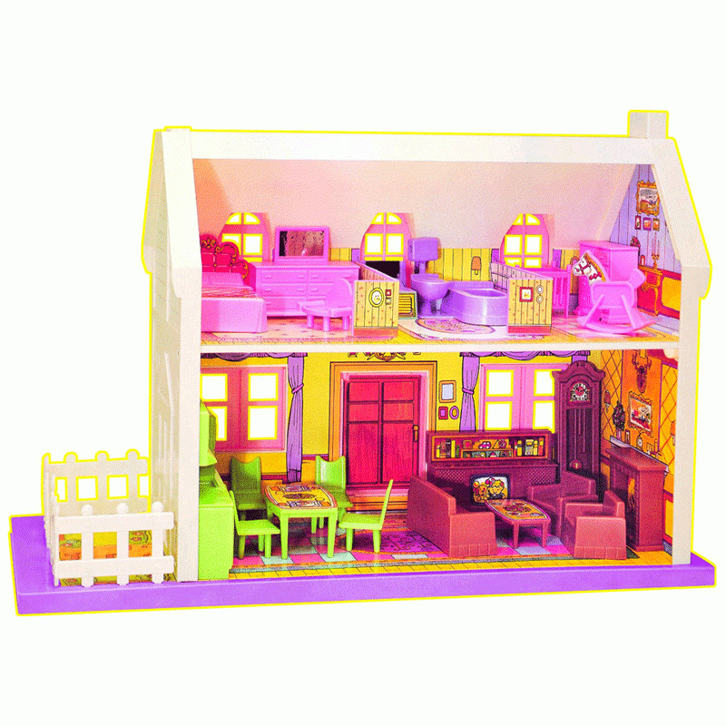 Buy Big Doll House 34 Pcs at Best Price In Pakistan Telemart
