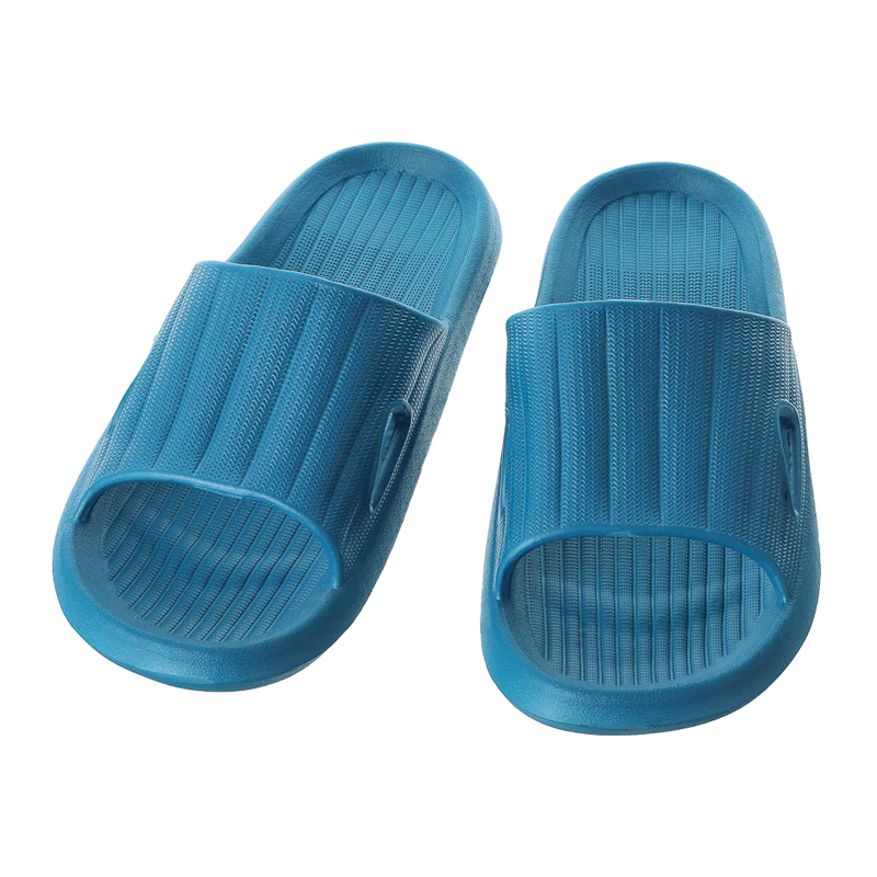 Miniso Convenient Lightweight Bath Slippers (41-42,Dark Blue)