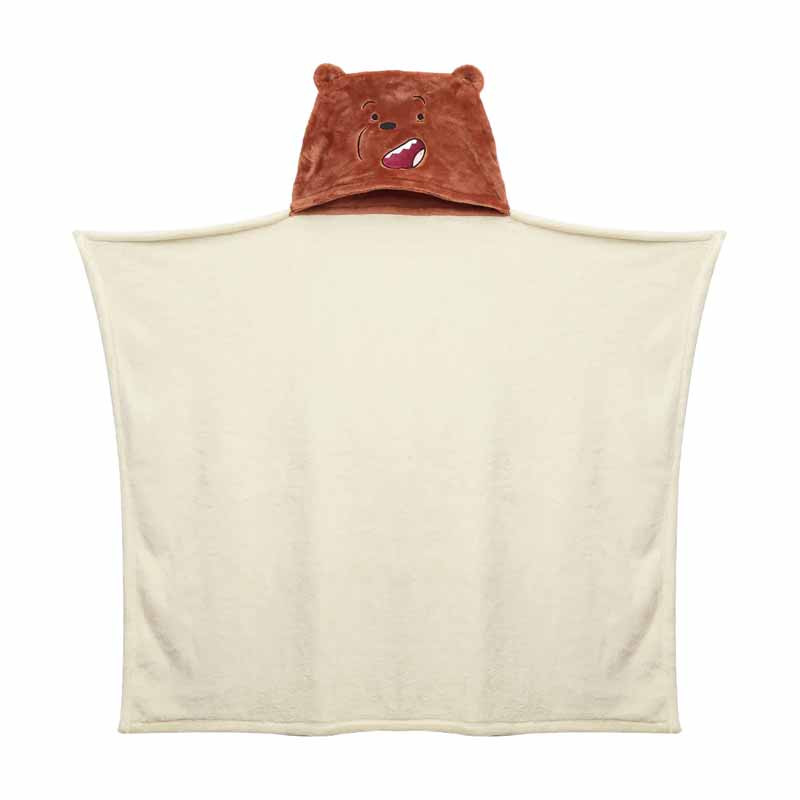 Buy Miniso We Bare Bears Collections 4.0 Throw Blanket (Grizzly) at