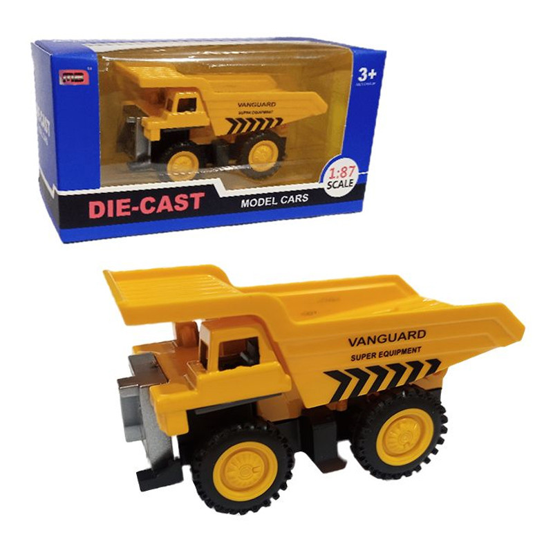 Buy Construction Toys Die Cast 1:87 Scale Heavy Dumper Truck