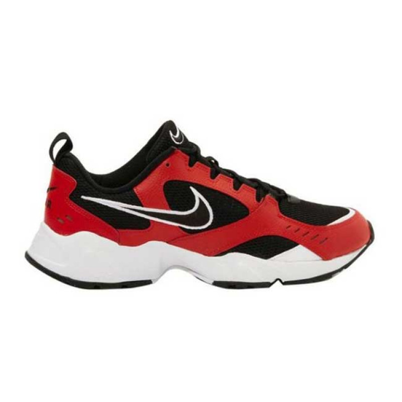 Nike Aie Heights Sneakers in Black Black/Red for Men