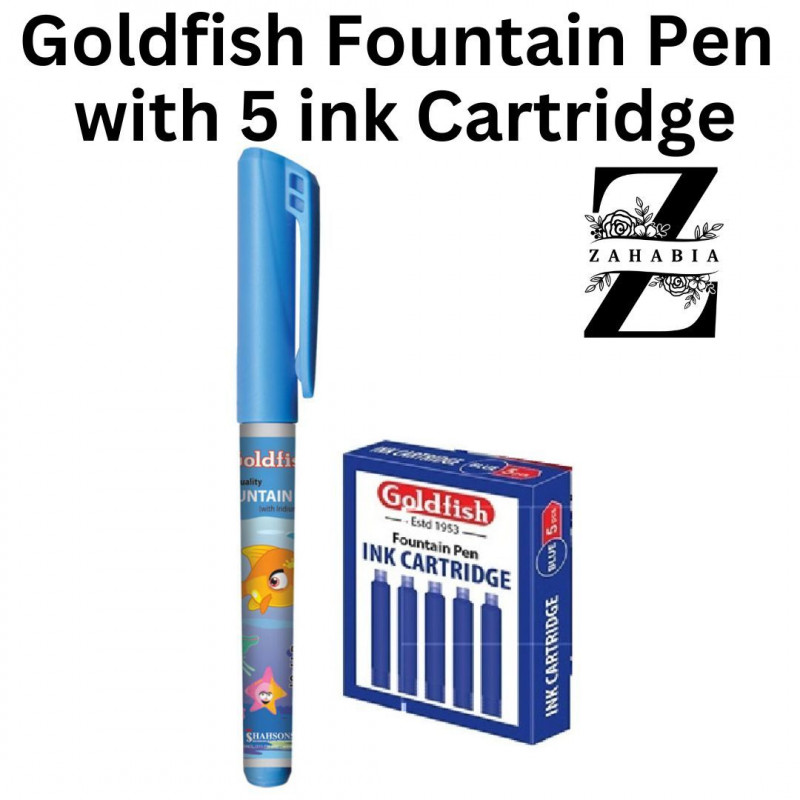 Fountain Pen With Cartridge Goldfish Fountain Pen Pen And Ink