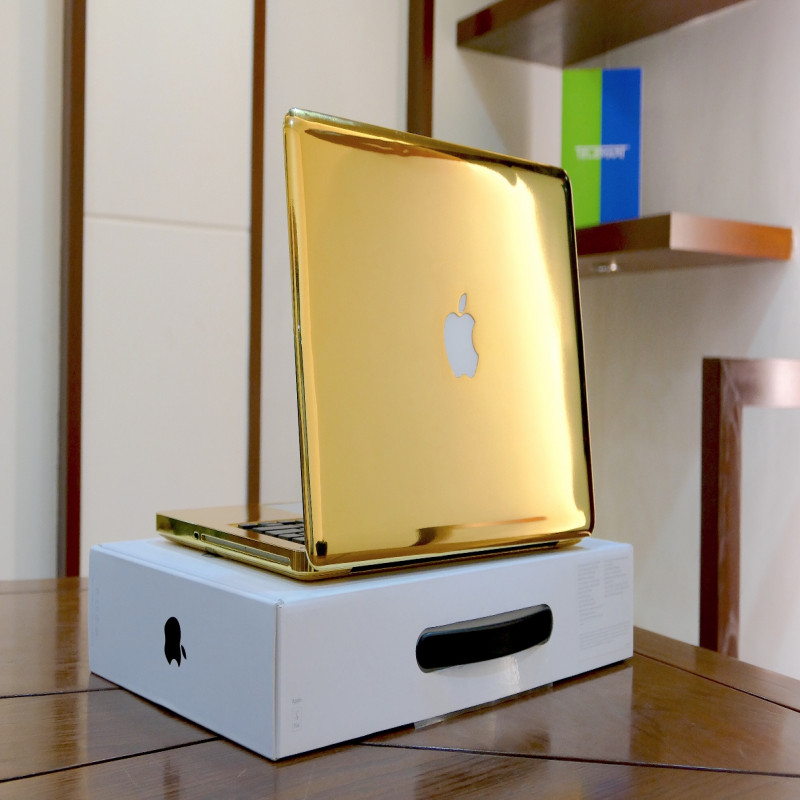 MacBook Core i7 512GB 16GB ゴールド Apple MacBook Pro MPTV2 24kt Gold Plated With Certificate price in