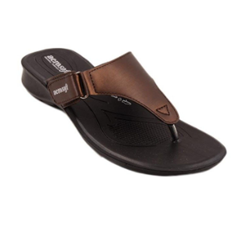 Aerosoft Chappal Price Buy Aerosoft Brown Synthetic Leather