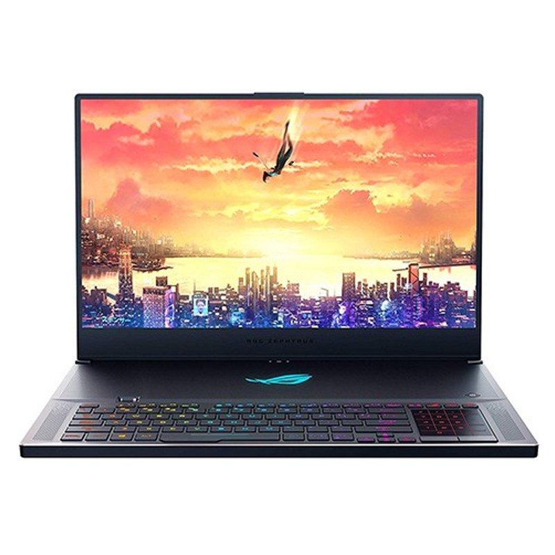 Asus ROG Zephyrus GX701GX-EV058T Gaming Laptop Core i7-8th Gen 24GB 1TB SSD  8GB RTX 2080 Max-Q FHD 144Hz Win10 Black
