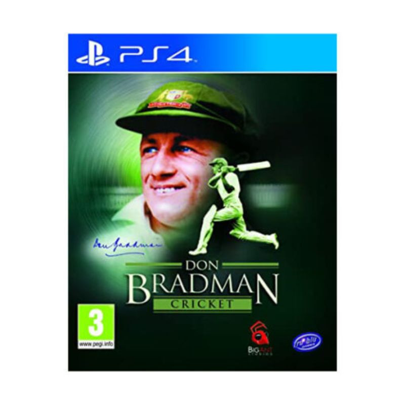 Don Bradman For Game PS4