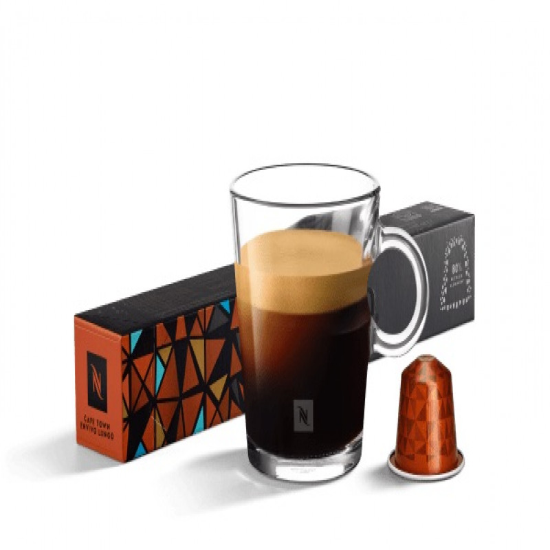 Buy Nespresso Capsule World Exploration Cape Town Envivo Lungo at Best