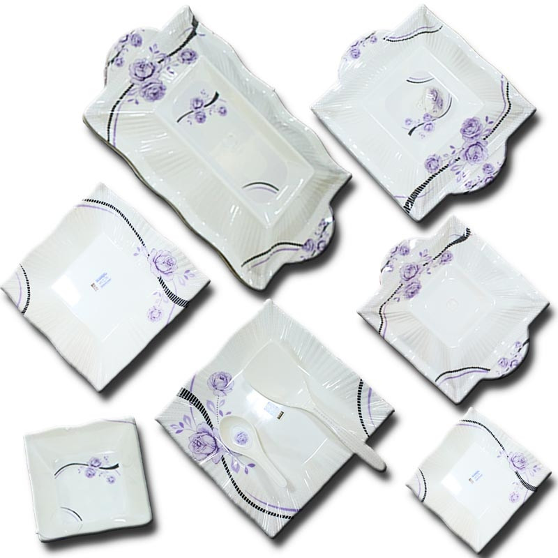 DMW Milton Vintage 64 Pieces Dinner Set