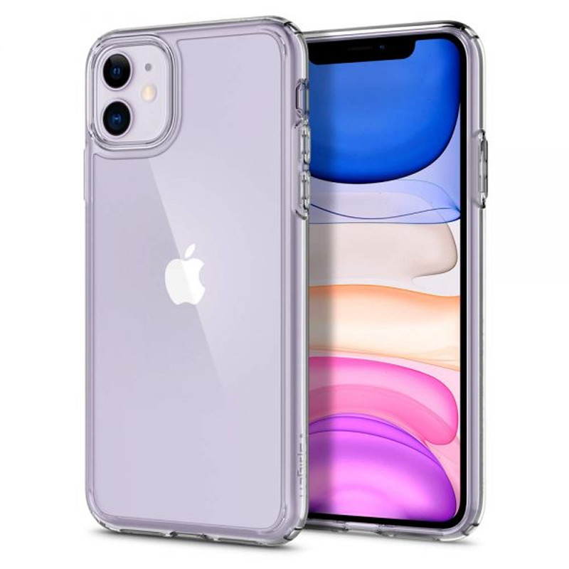Spigen iPhone 11 Ultra Hybrid Case Crystal Clear–076CS27185