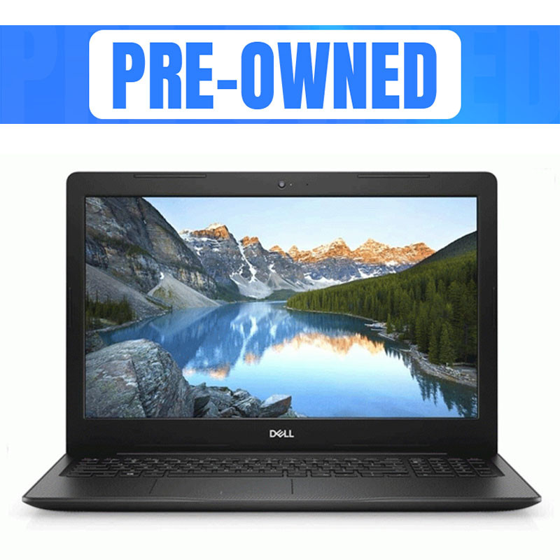 Dell Inspiron 3593 Core i3 10th Gen 8GB Ram 256GB SSD Win 10  Pre-Owned