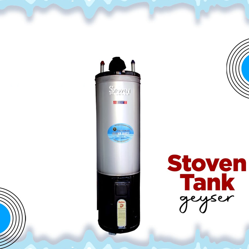 Buy Stoven Tank Geyser 30 Gallon 10 x 10 Gage at Best Price In Pakistan |  Telemart