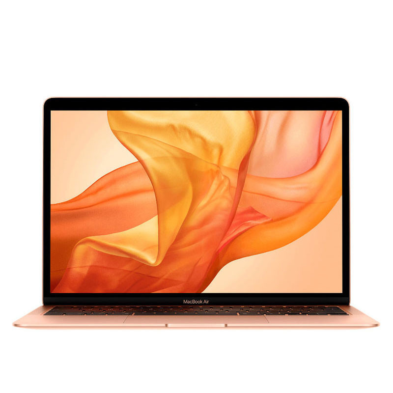 Apple MacBook Air MWTL2 Core i3 8GB RAM 256GB SSD Intel Iris Plus Graphics  Retina Display Gold
