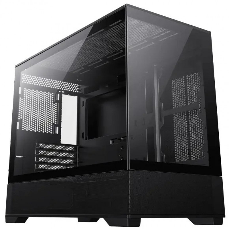 Open Box: Gamemax Infinity BK Black USB3.0 /Type C Tempered Glass
