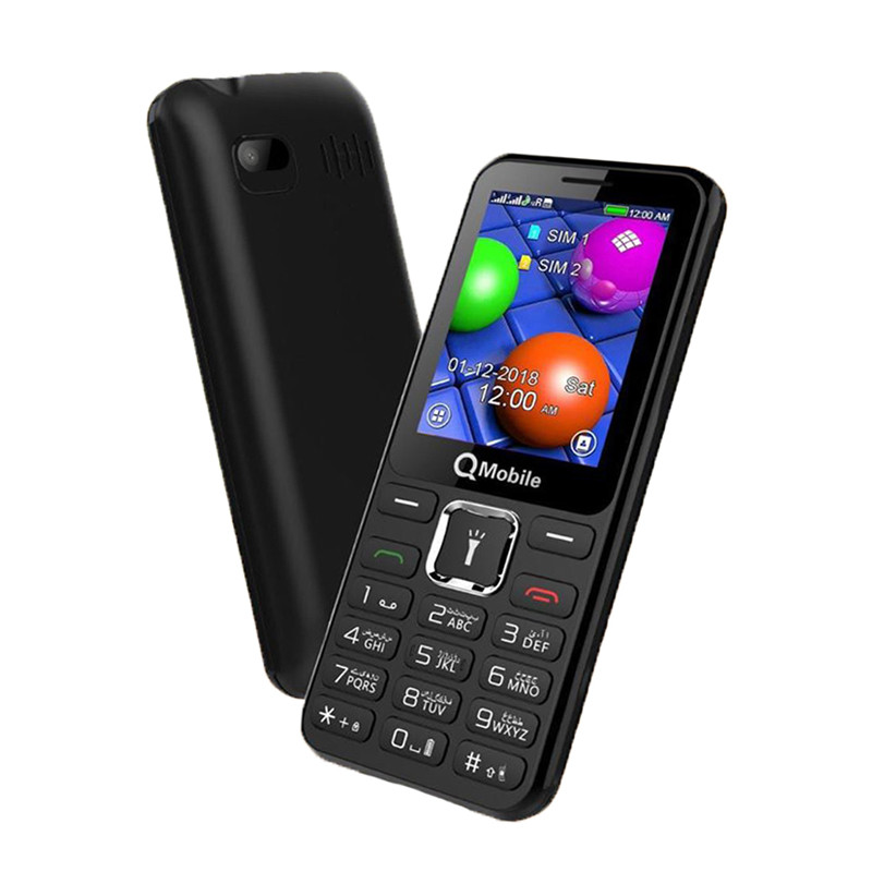 Qmobile SL50 2.4’’Inches 3300mAh Dual Sim price in Pakistan Telemart