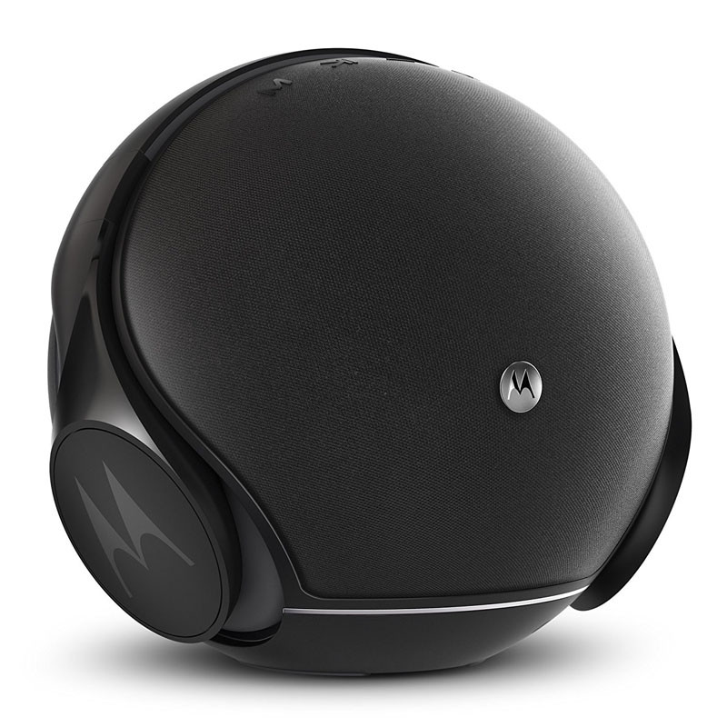 Motorola Sphere 2-in-1 Bluetooth Speaker with Over-Ear Headphones