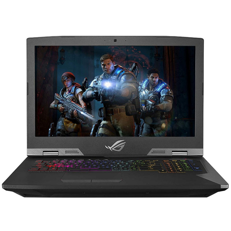 ASUS ROG GL703GX-EV105T Gaming Laptop Core i9 6TH Gen 32GB RAM SSD  FHD 8GB RTX2080 Win10