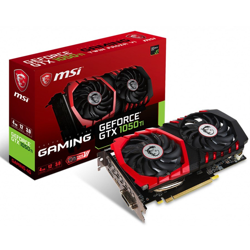 MSI GeForce GTX 1050Ti GAMING 4GB DDR5-128Bit price in Pakistan