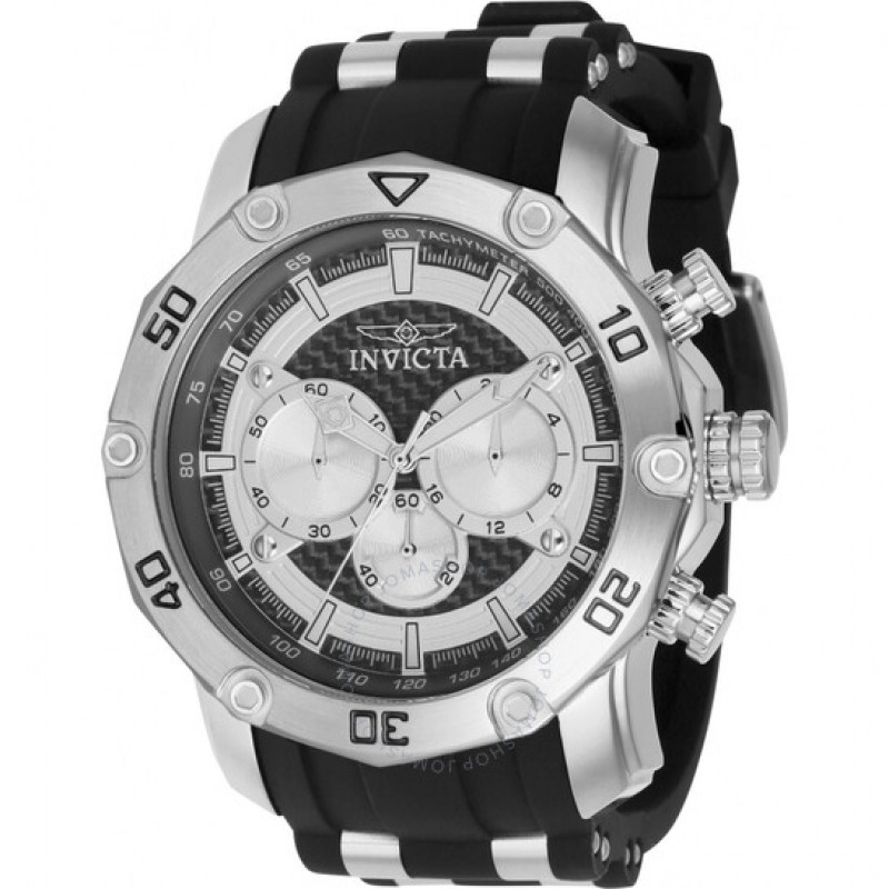 Buy Invicta Pro Diver Chronograph Quartz Men's Watch 37718 at Best
