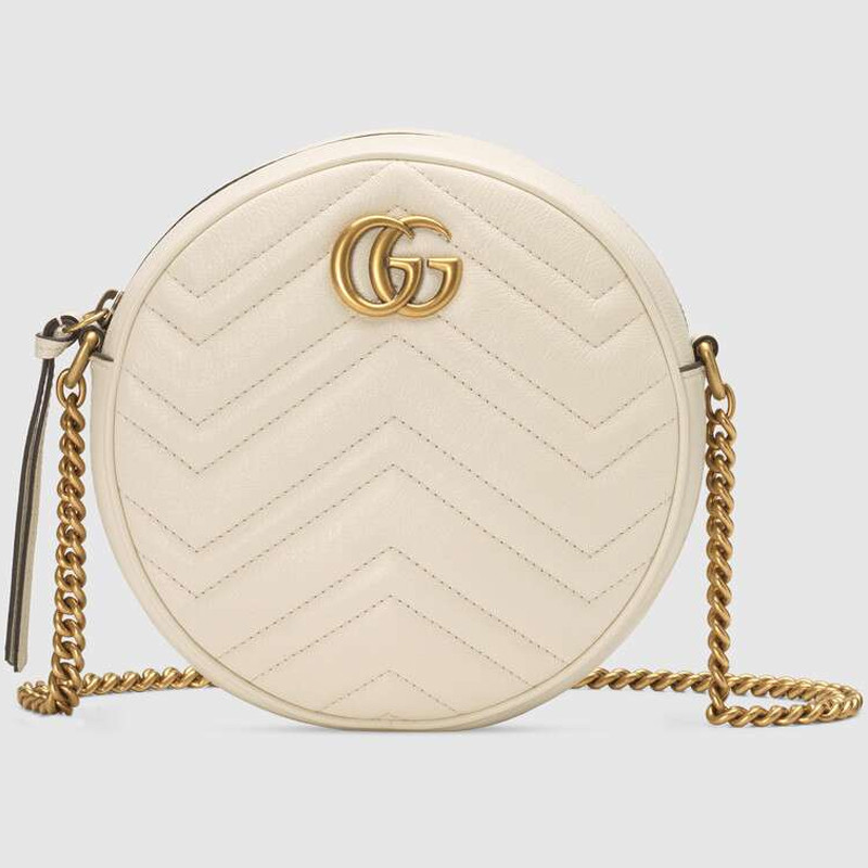 Shoulder Bag Gg Marmont MatelassÃ© Leather Mini Bag Marmont