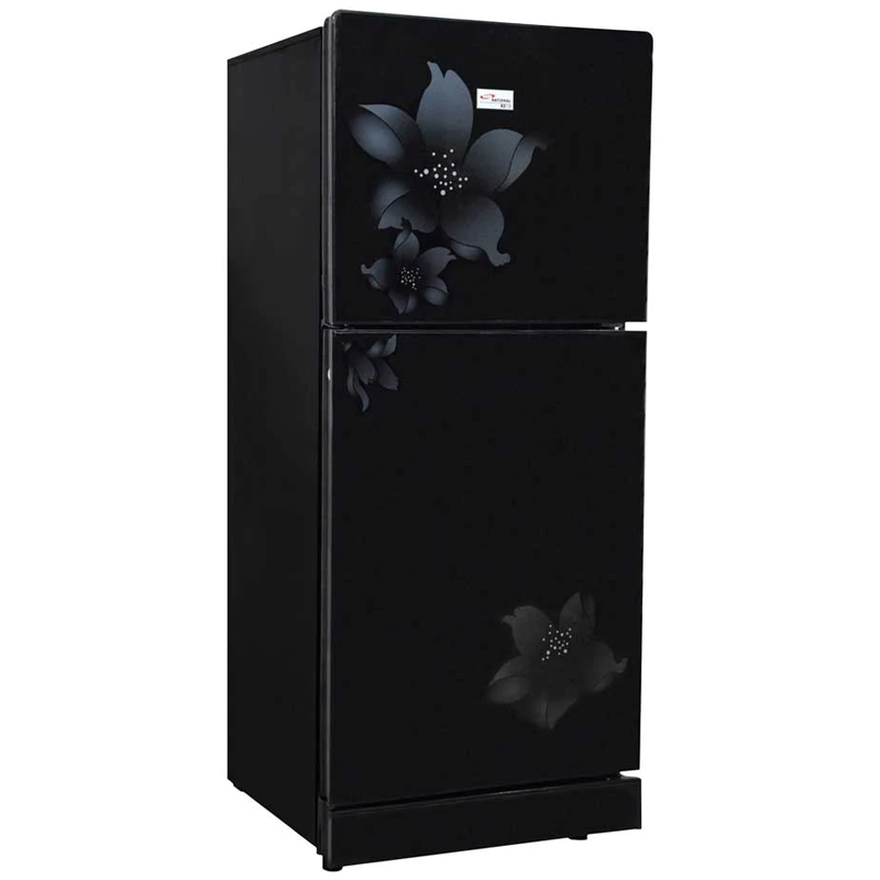 Buy Gaba National GNR-1710 Glass Door Double Door Big Refrigerator 10 Cubic Feet With Official Warranty at Best Price In Pakistan | Telemart