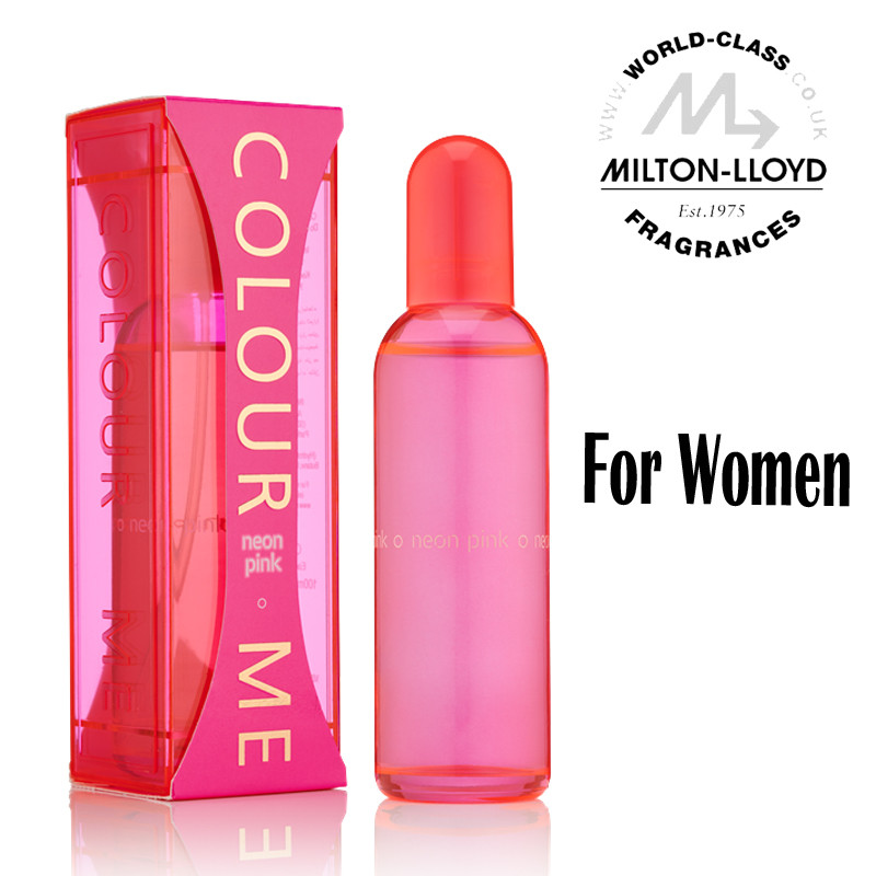 Colour Me Neon Pink EDP For Women 100ml UK - Main Image