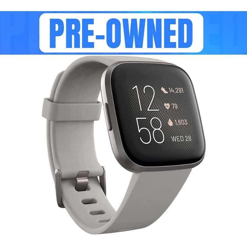 Comprar Fitbit Versa Fitbit Versa Smart Watch Pre-Owned