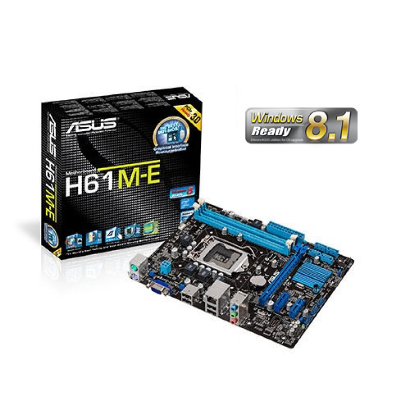 Asus H61M-E Motherboard