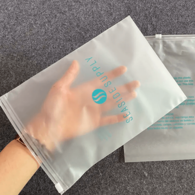 Plastic Ziplock Bags Ziploc Eco Friendly Pack Of 100 Inch (Black